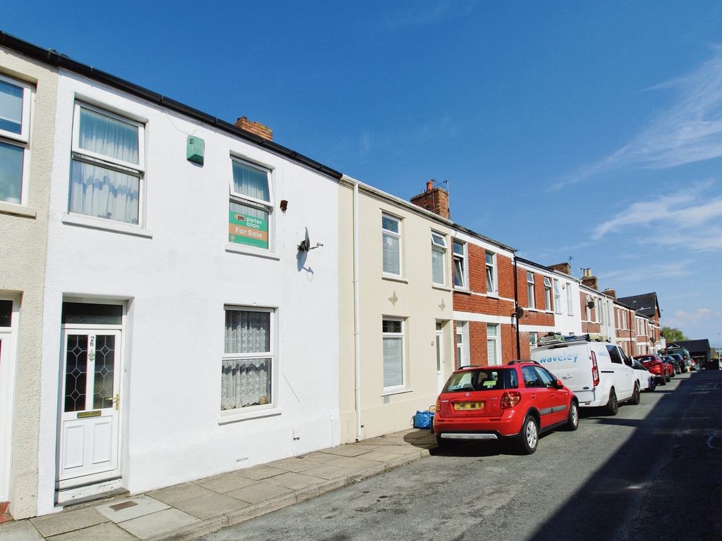 3 bed terraced house for sale in Vale Street, Barry CF62, £180,000 Zoopla