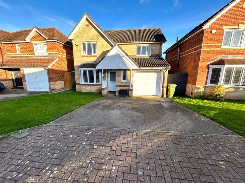 4 bed detached house to rent in St. Davids Grove, Ingelby Barwick TS17