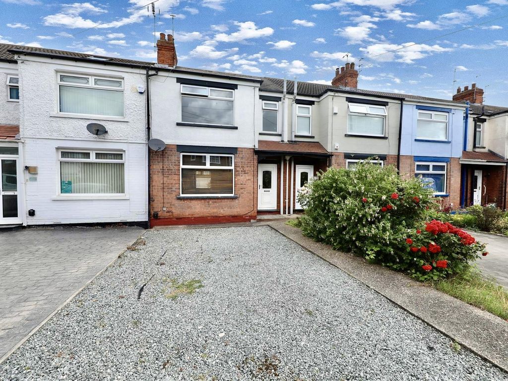 3 bed terraced house for sale in Westbourne Avenue West, Hull HU5, £