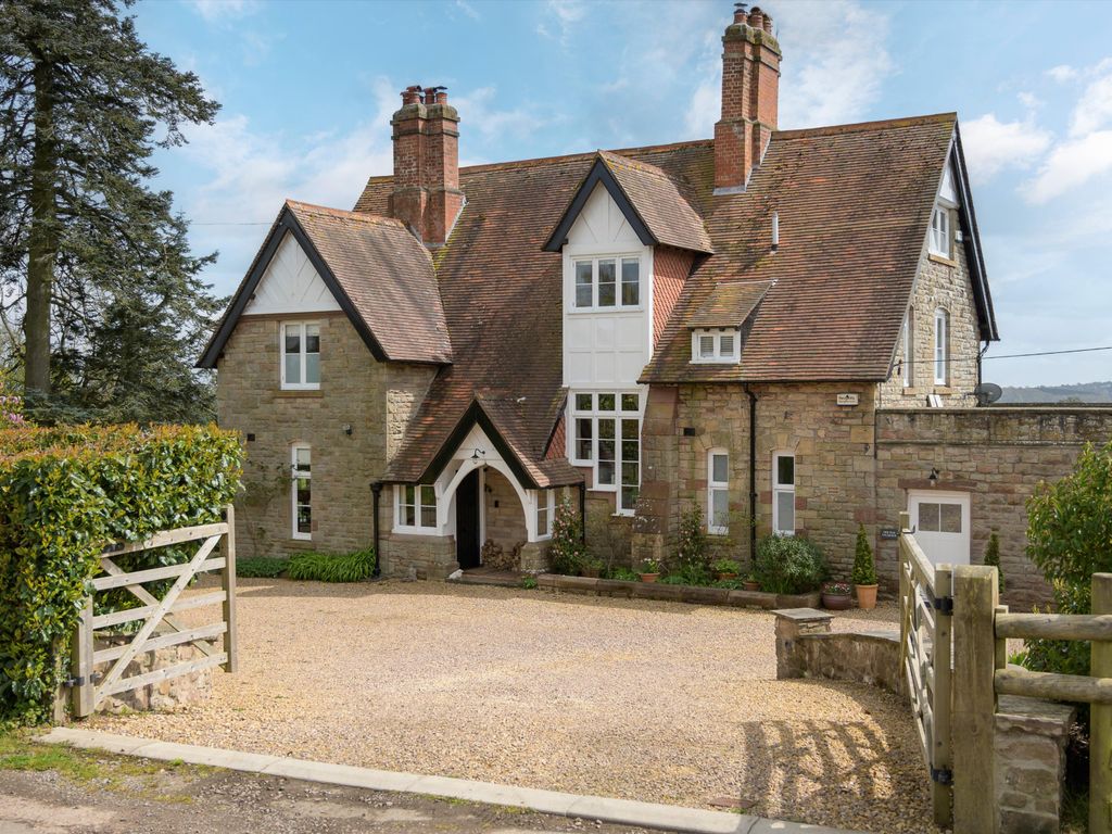 5 bed detached house for sale in Penallt, Monmouth, Monmouthshire NP25