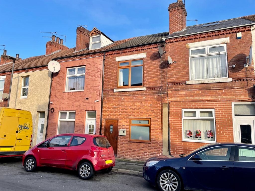 2 bed terraced house for sale in St. Johns Road, Balby, Doncaster DN4