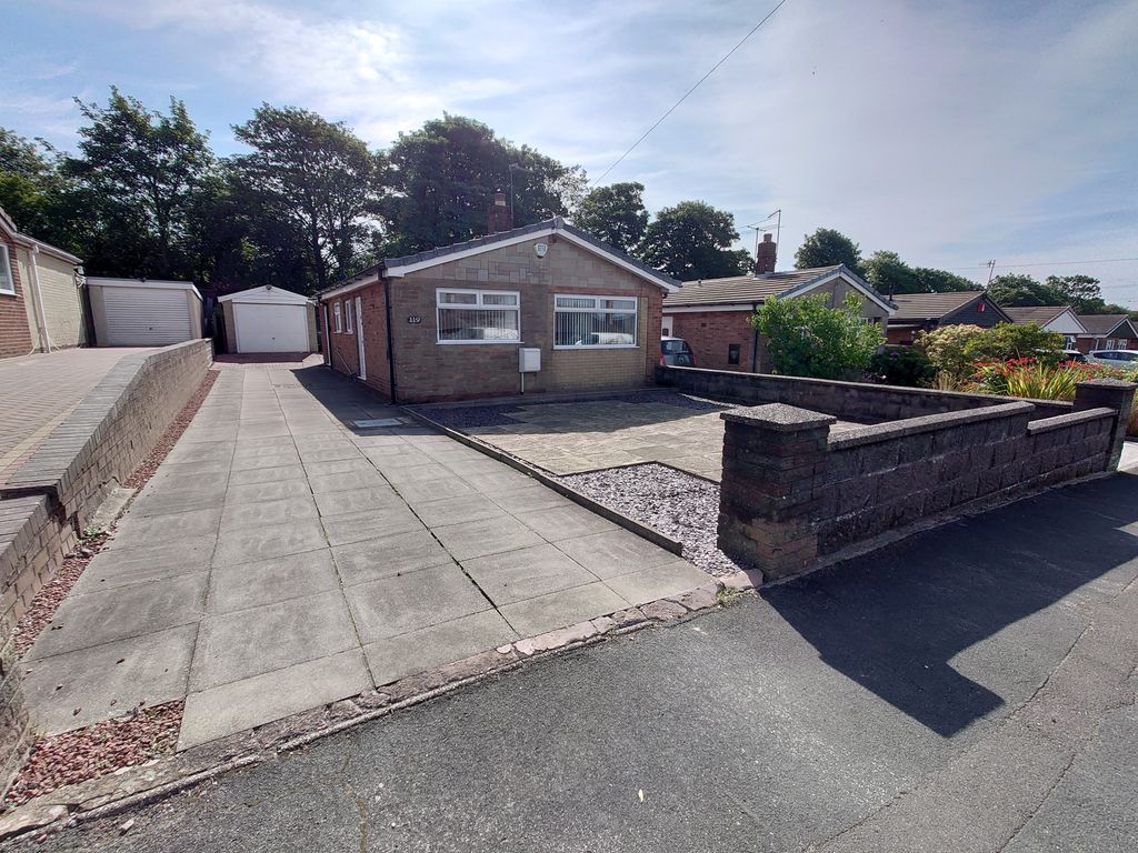 2 bed detached bungalow for sale in St. Martins Road, Talke Pits, Stoke