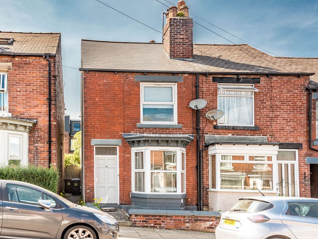 3 bed end terrace house for sale in Ranby Road, Endcliffe Park