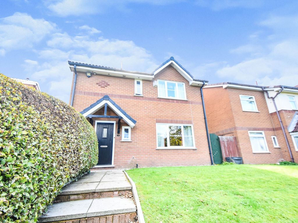 4 bed detached house for sale in Ringstone Close, Prestwich M25 Zoopla