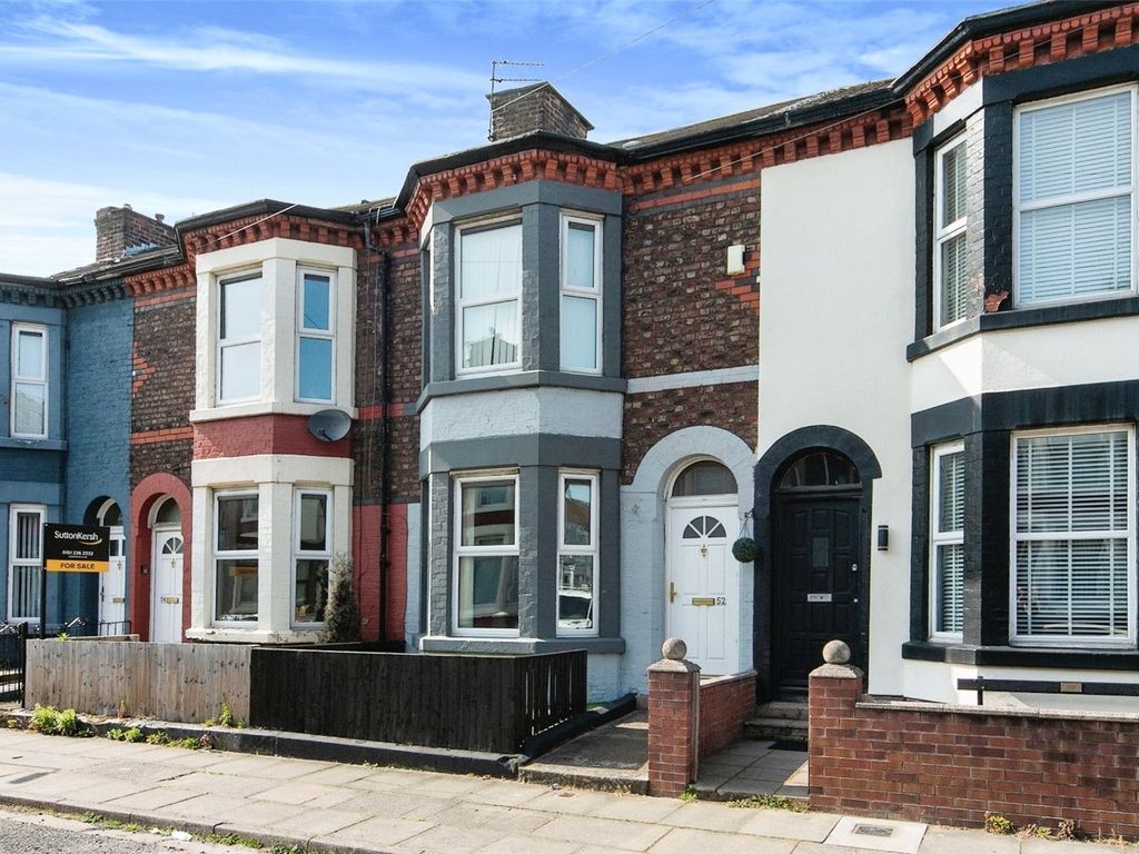 3 bed terraced house for sale in Dunluce Street, Liverpool, Merseyside