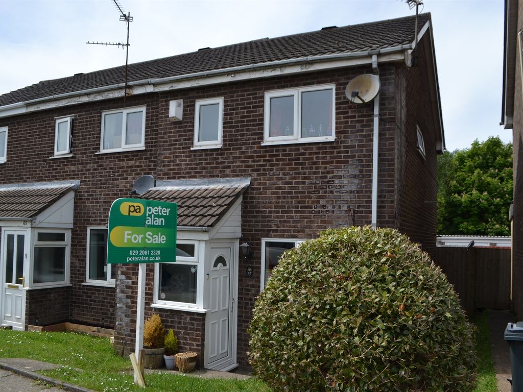 2 bed semidetached house for sale in Bryn Derwen, Radyr, Cardiff CF15
