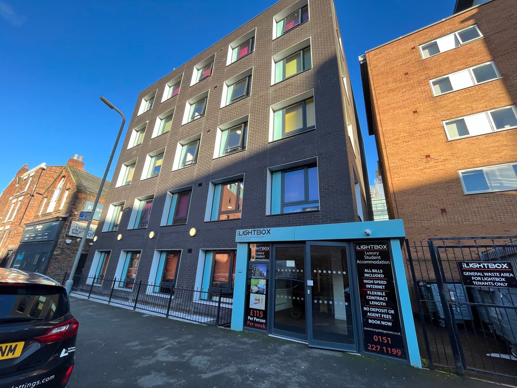 The Lightbox, 5 Lower Gill Street, Liverpool L3  