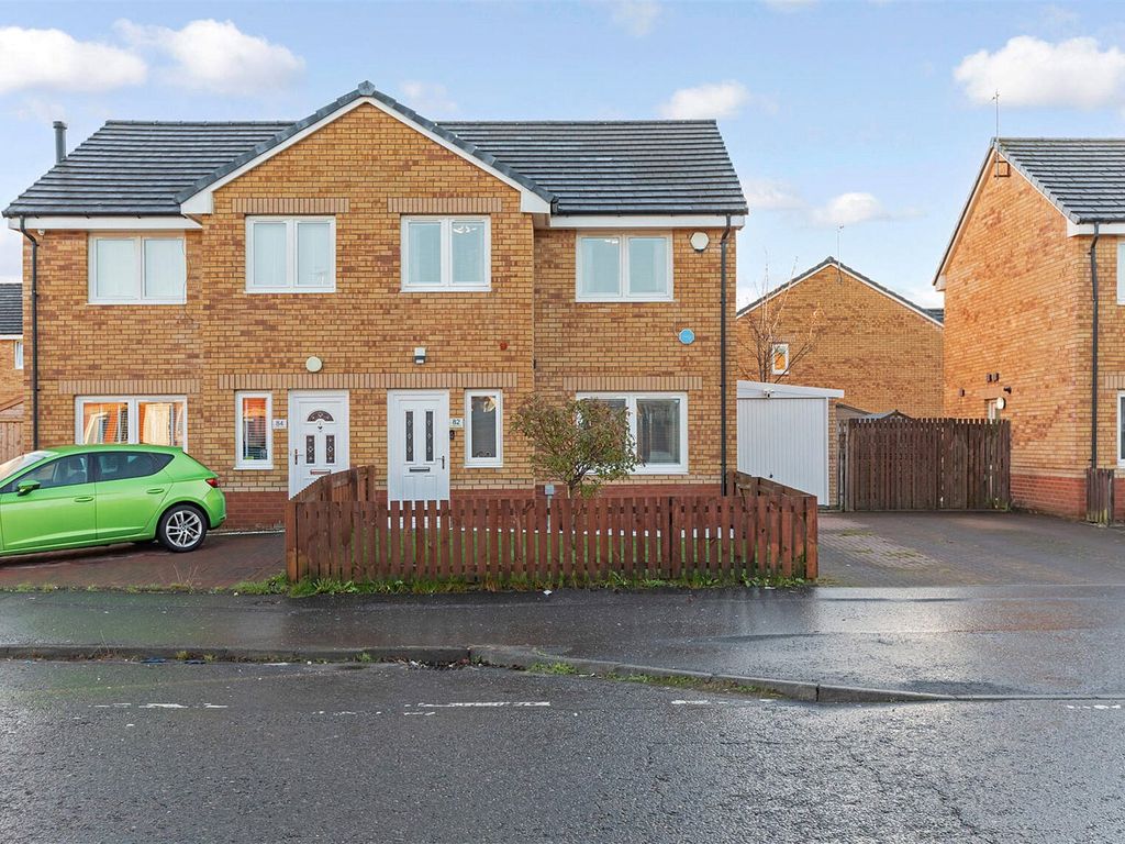 3 bed semidetached house for sale in Craigmuir Road, Glasgow G52, £199,995 Zoopla