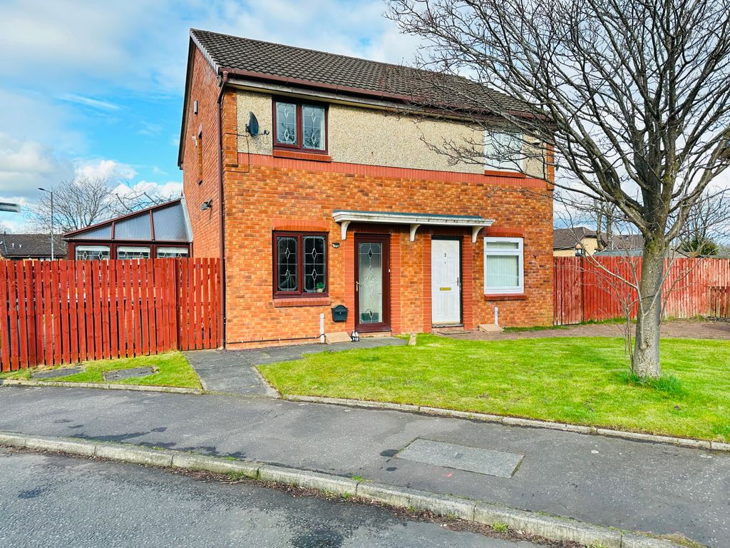 2 bed semidetached house for sale in Young Place, Uddingston, Glasgow