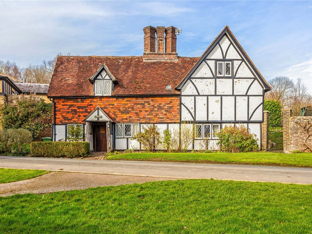 2 bed detached house for sale in Burrswood, Groombridge, Tunbridge