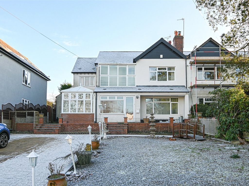 5 bed semidetached house for sale in Hadzor Road, Oldbury, West