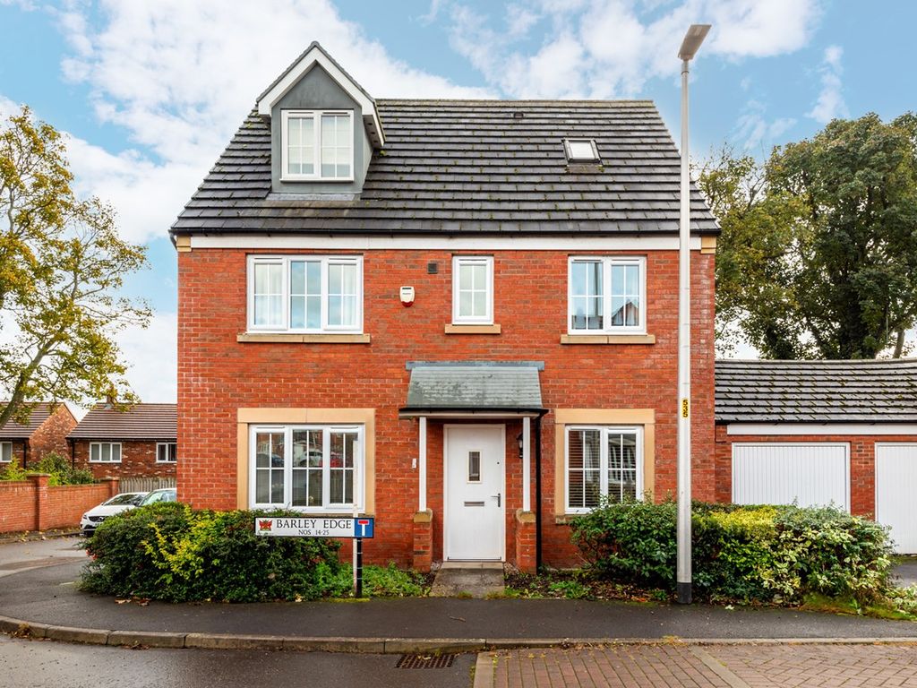 5 bed detached house for sale in Barley Edge, Off Durranhill Road