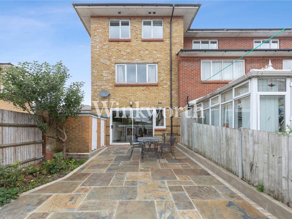 5 bed end terrace house for sale in Myddleton Avenue, London N4, £