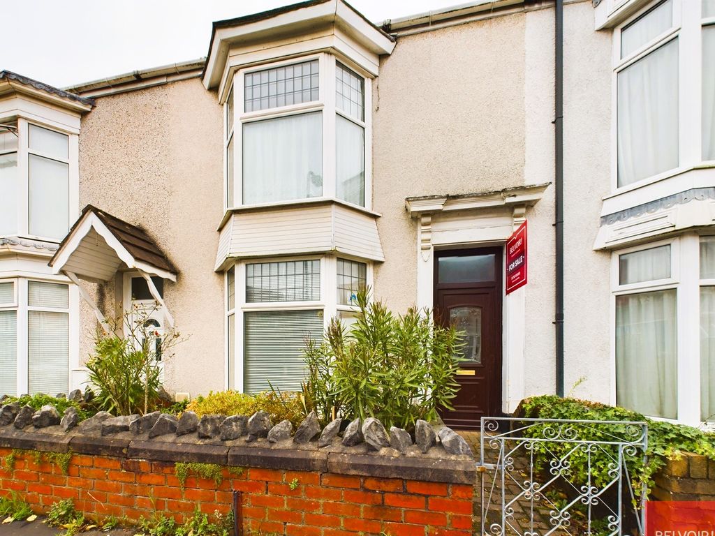 3 bed terraced house for sale in Alexandra Terrace, Brynmill, Swansea