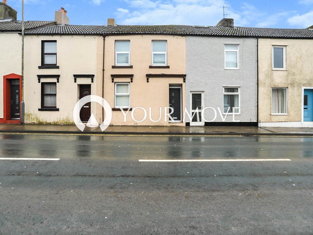 2 bed terraced house for sale in Main Street, Frizington, Cumbria CA26