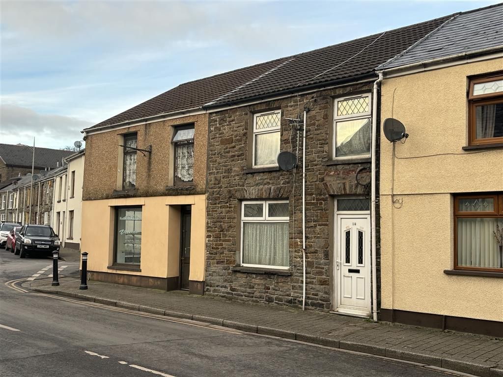 4 bed terraced house for sale in Wyndham Street, Treherbert, Treorchy