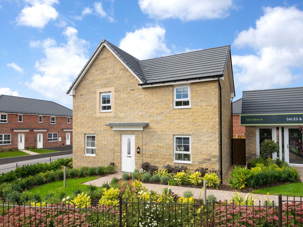 New home, 4 bed detached house for sale in "Alderney" at Millersgate