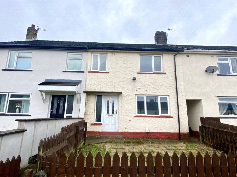 2 bed terraced house for sale in Greystones Drive, Keighley, West