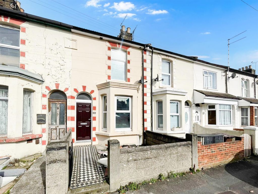 2 bed terraced house for sale in Waterloo Road, Gillingham ME7, £
