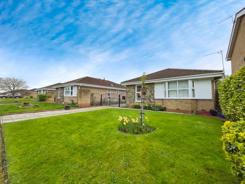 3 bed bungalow for sale in Barrington Park, Bedlington NE22, £300,000 Zoopla