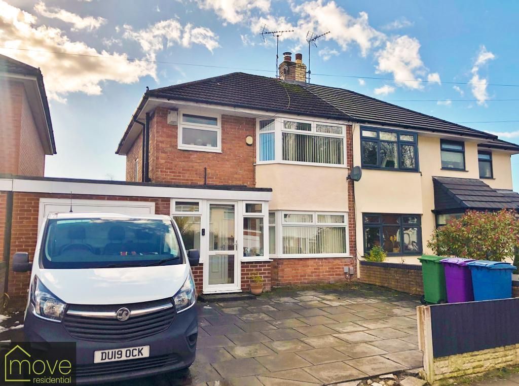 3 bed semidetached house to rent in South Station Road, Liverpool