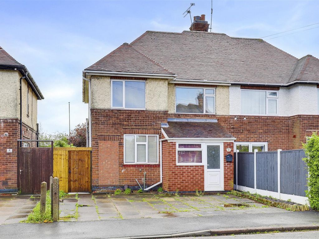 3 bed semidetached house for sale in Portland Road, Long Eaton