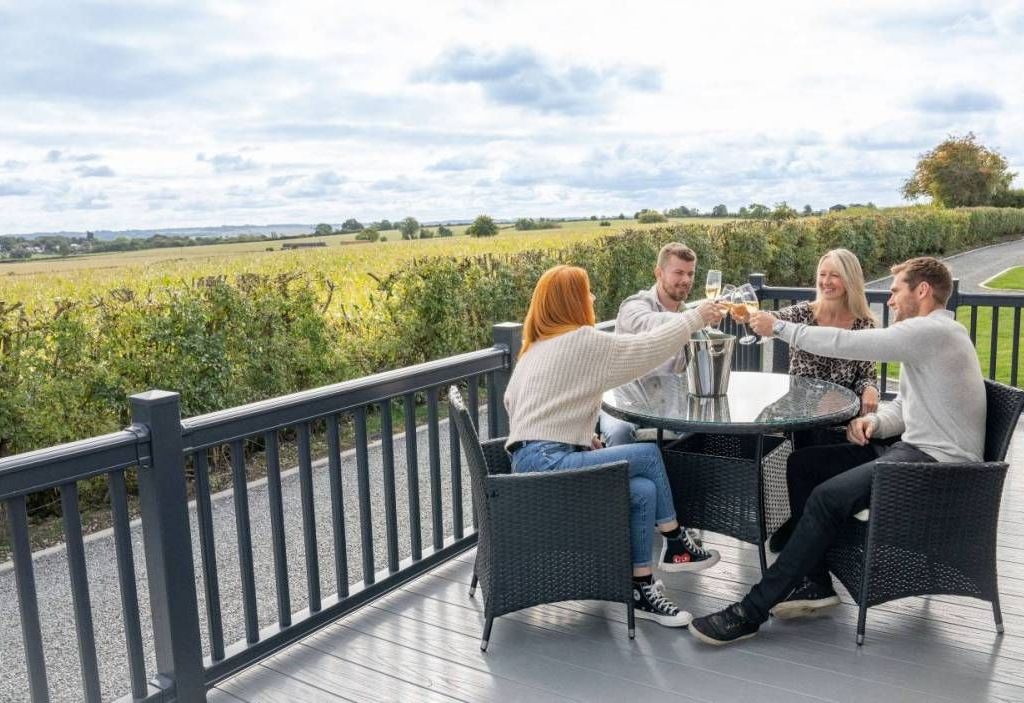 2 bed lodge for sale in Top Yard Farm, Burnmill Road, Great Bowden