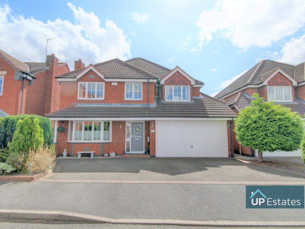 4 bed detached house for sale in Skelwith Rise, Nuneaton CV11 Zoopla