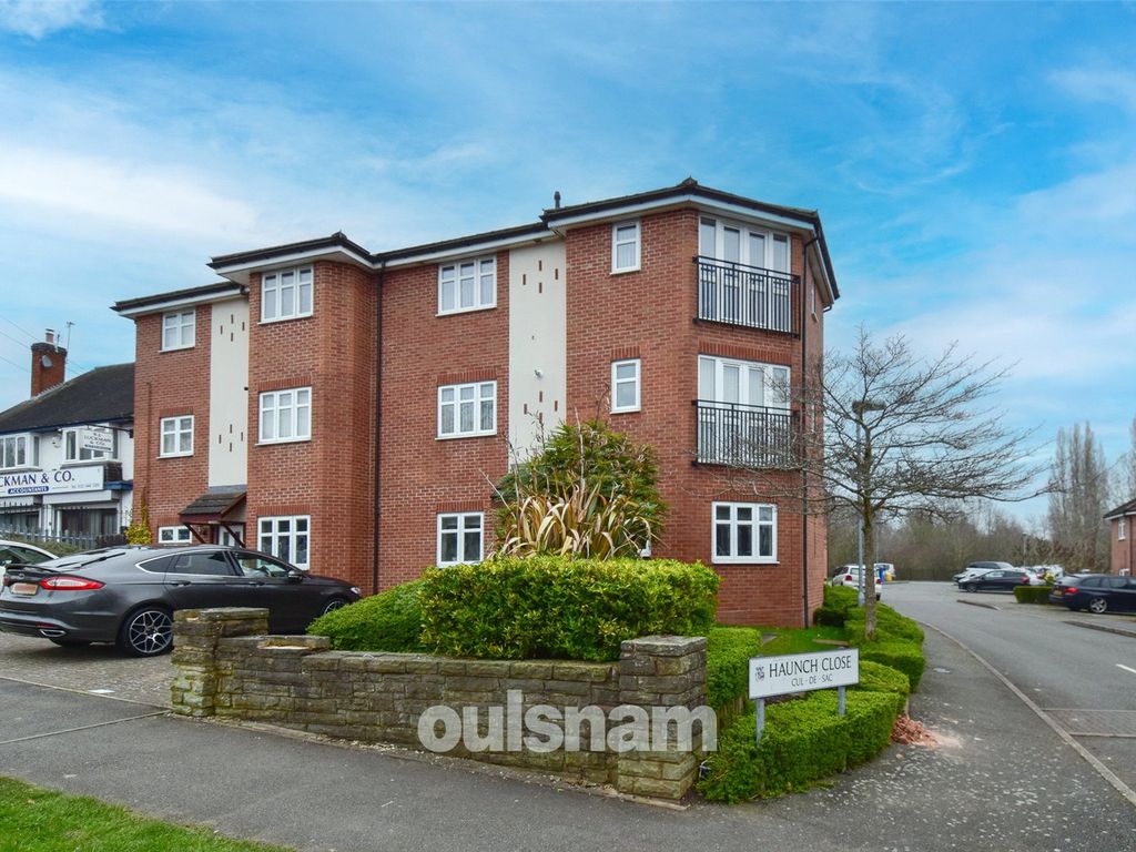 2 bed flat for sale in Haunch Close, Kings Heath, Birmingham, West