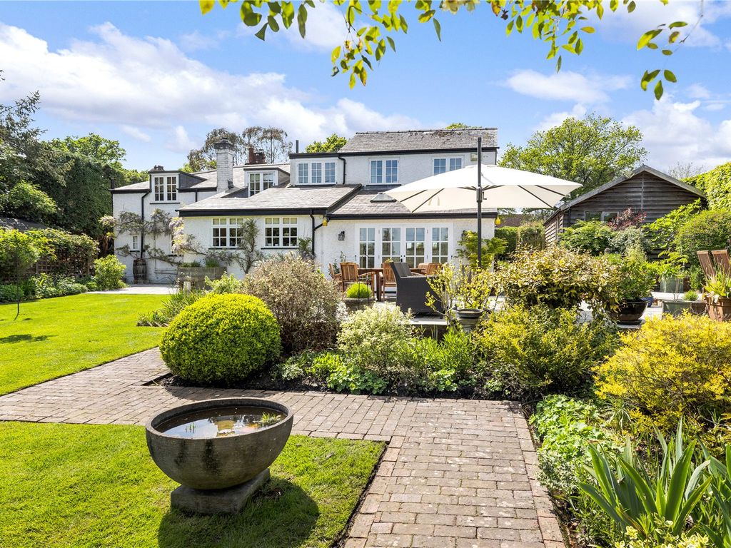 5 bed detached house for sale in Clandon Road, West Clandon, Guildford, Surrey GU4, £1,850,000