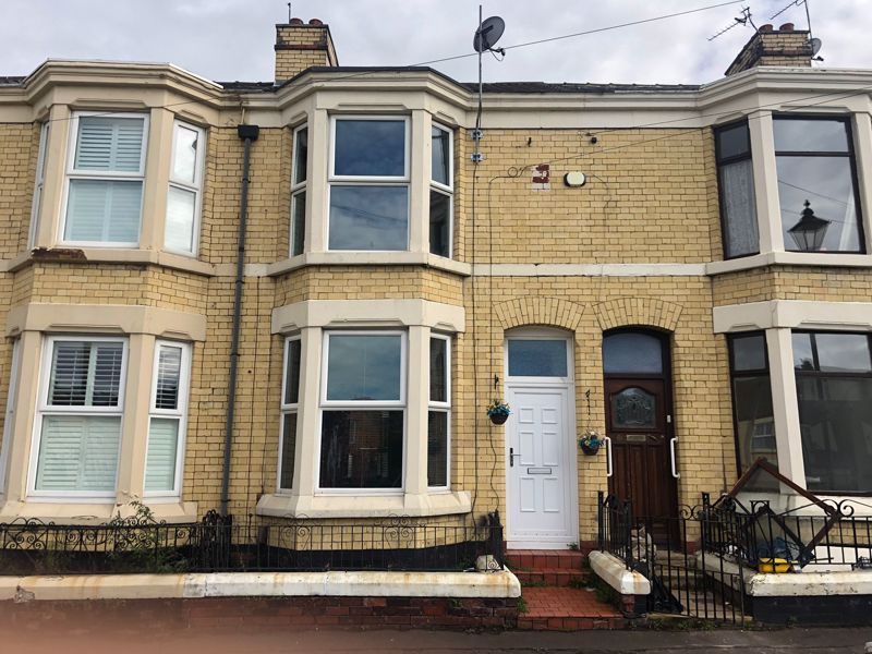 3 bed terraced house for sale in Albany Road, Kensington, Liverpool L7