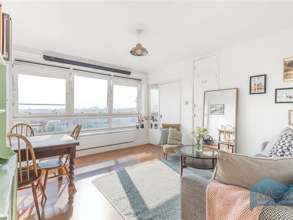 1 bed flat for sale in Penfields House, York Way Estate, Islington N7