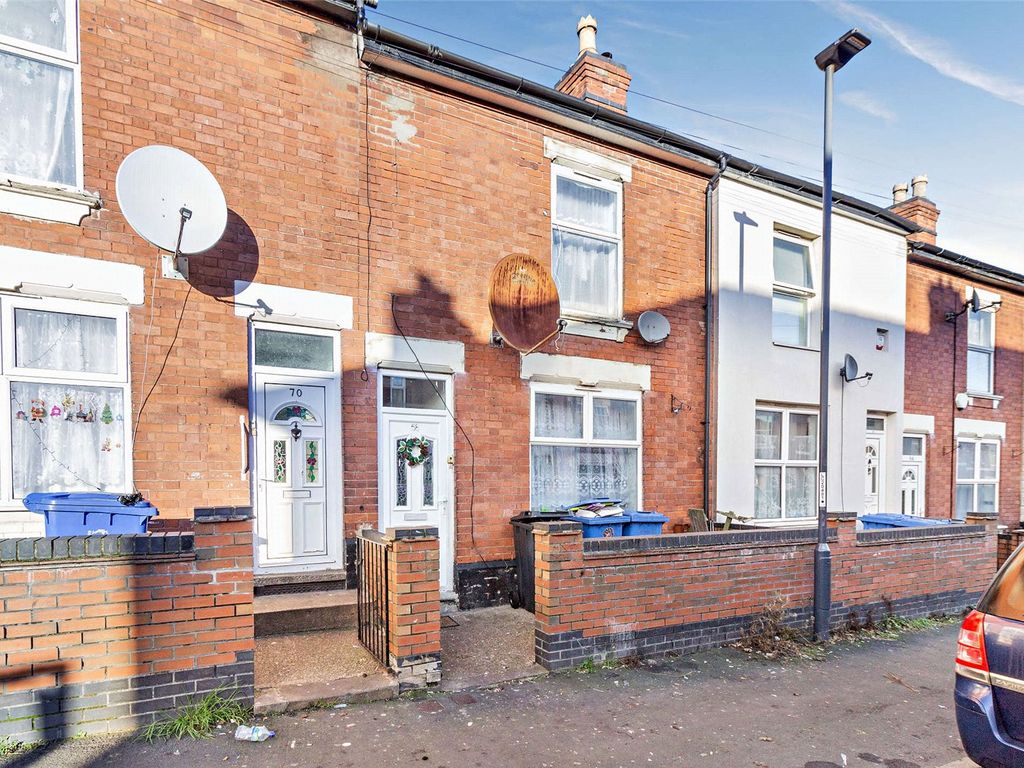 3 bed terraced house for sale in Crewe Street, Derby, Derbyshire DE23 Zoopla