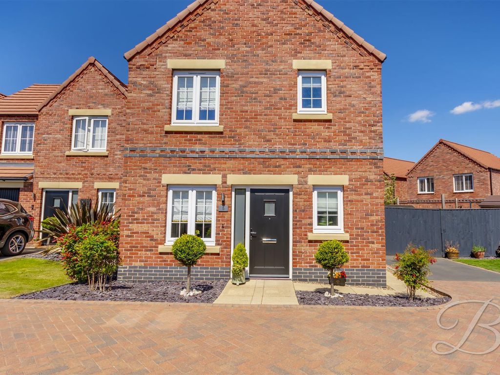 3 bed detached house for sale in Robin Close, Ollerton, Newark NG22 Zoopla