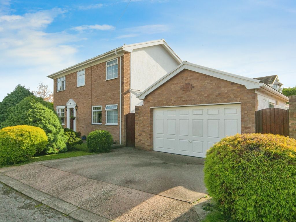 3 bed detached house for sale in The Mews, Llandudno Junction, Conwy