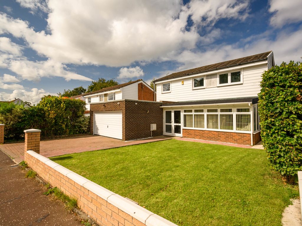 4 bed property for sale in 120 Barnton Park Avenue, Edinburgh EH4, £