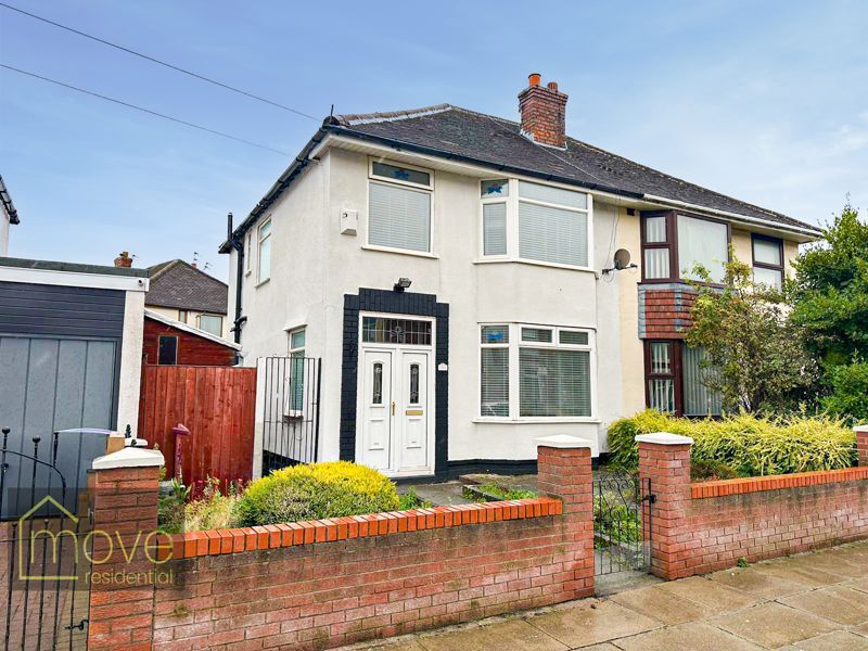 3 bed semidetached house for sale in Warbreck Avenue, Orrell Park
