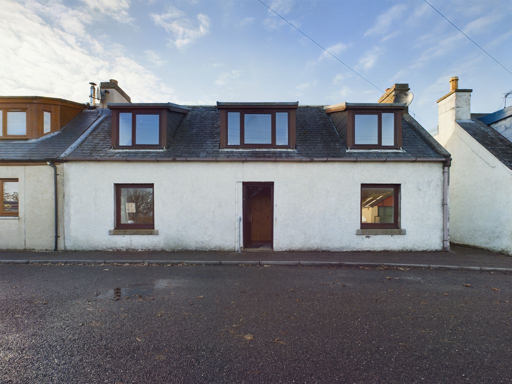 3 bed end terrace house for sale in New Street, Shandwick, Tain IV20, £165,000 Zoopla