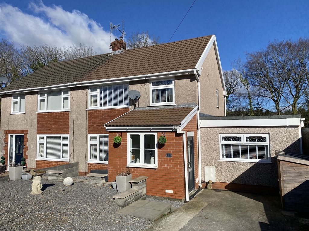 4 bed semidetached house for sale in Y Gwernydd, Glais, Swansea, City