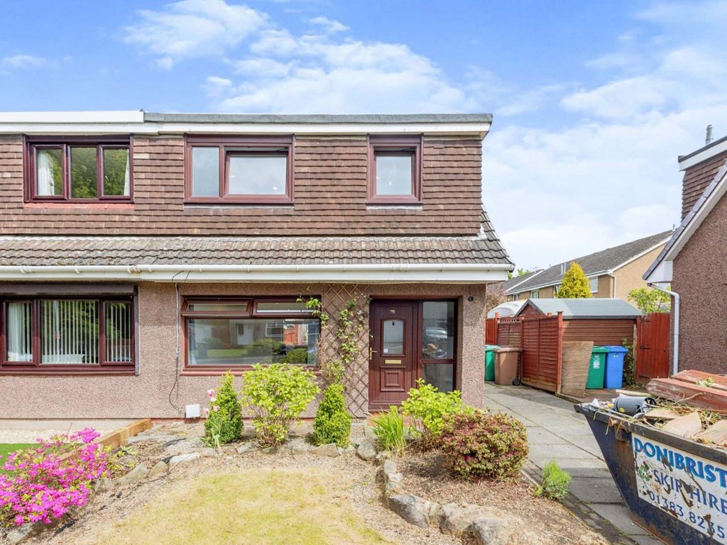 3 bed semidetached house for sale in Moray Park, Dalgety Bay KY11 Zoopla