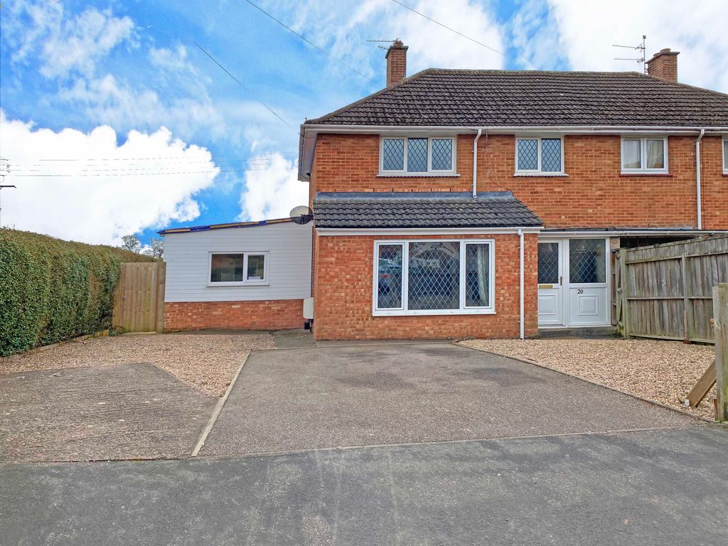 3 bed semidetached house for sale in Gissons, Exminster, Exeter EX6