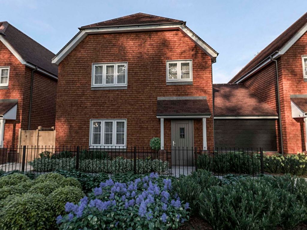 New home, 4 bed detached house for sale in Day Close, Horley, Surrey