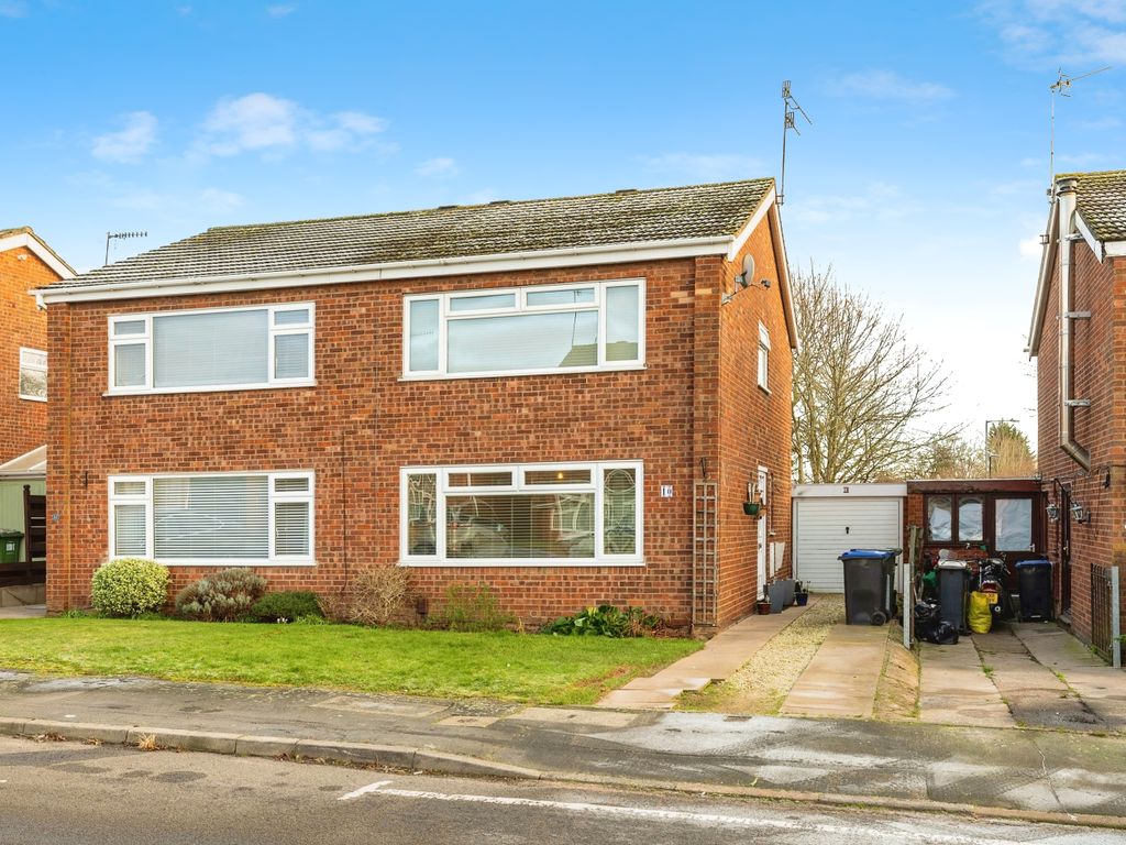 3 bed semidetached house for sale in Knoll Drive, Warwick, Warwickshire CV34, £325,000 Zoopla