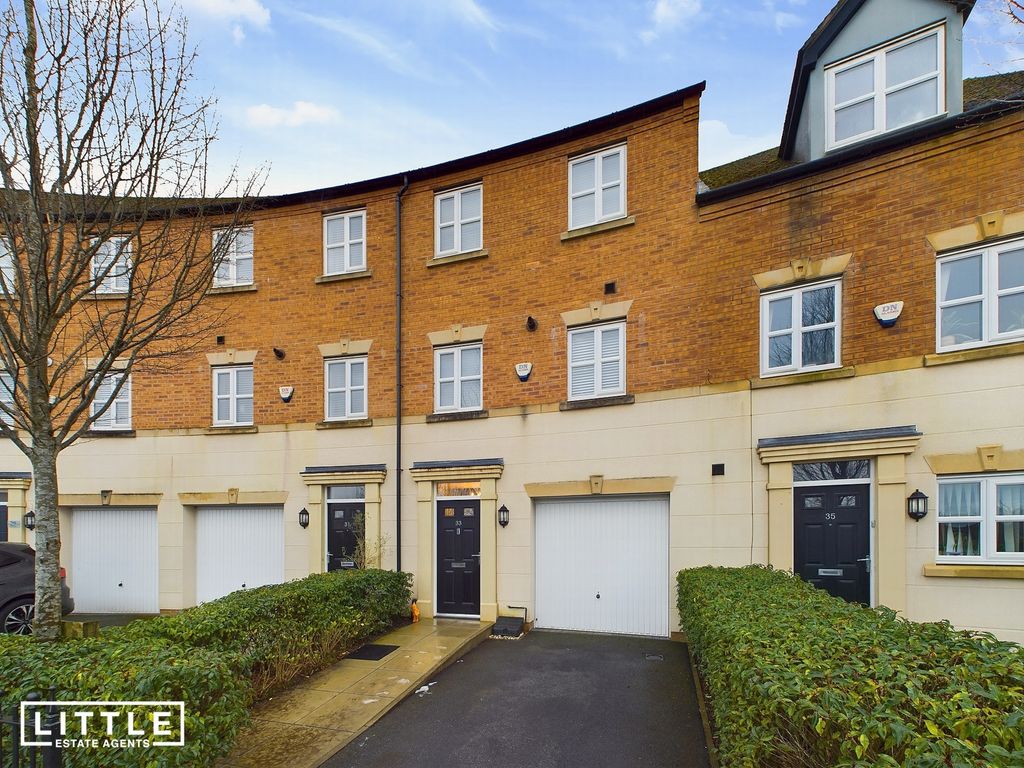 3 bed town house for sale in Foxfield Road, St. Helens WA9, £220,000