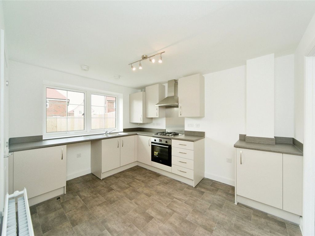 New home, 2 bed semidetached house for sale in Meadow Place, Lower