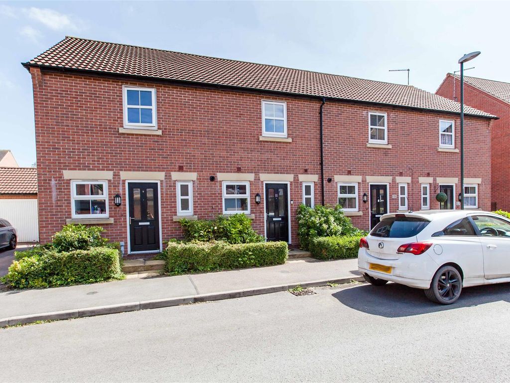 2 bed terraced house for sale in Vicarage Walk, Clowne, Chesterfield