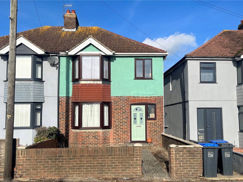 3 bed semidetached house for sale in Upper Brighton Road, Lancing