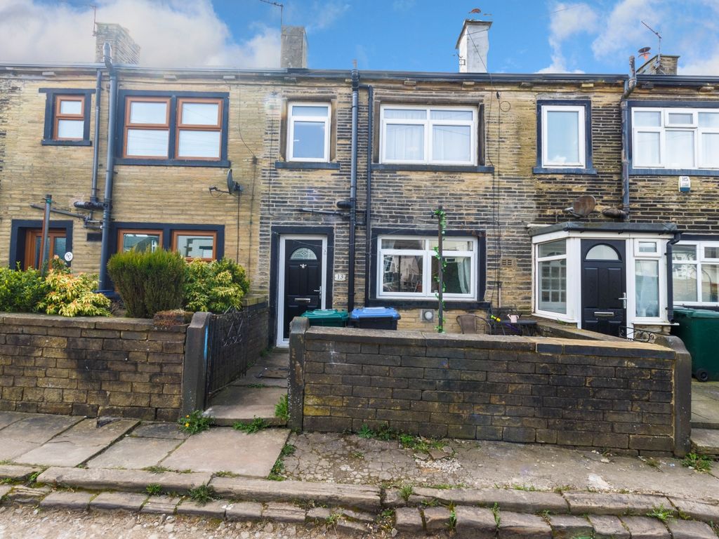 2 bed terraced house for sale in 13 Campbell Street, Queensbury