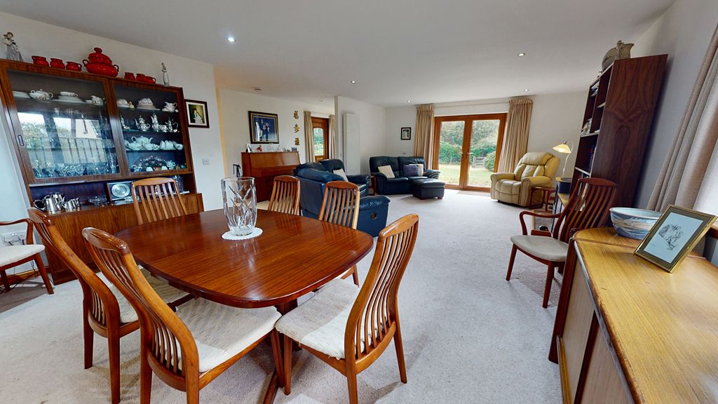 4 bed detached bungalow for sale in The Knoll, Roy Bridge PH31, £