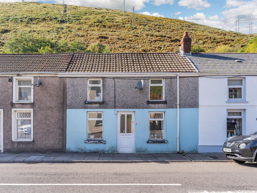 2 bed terraced house for sale in Alma Terrace, Ogmore Vale, Bridgend